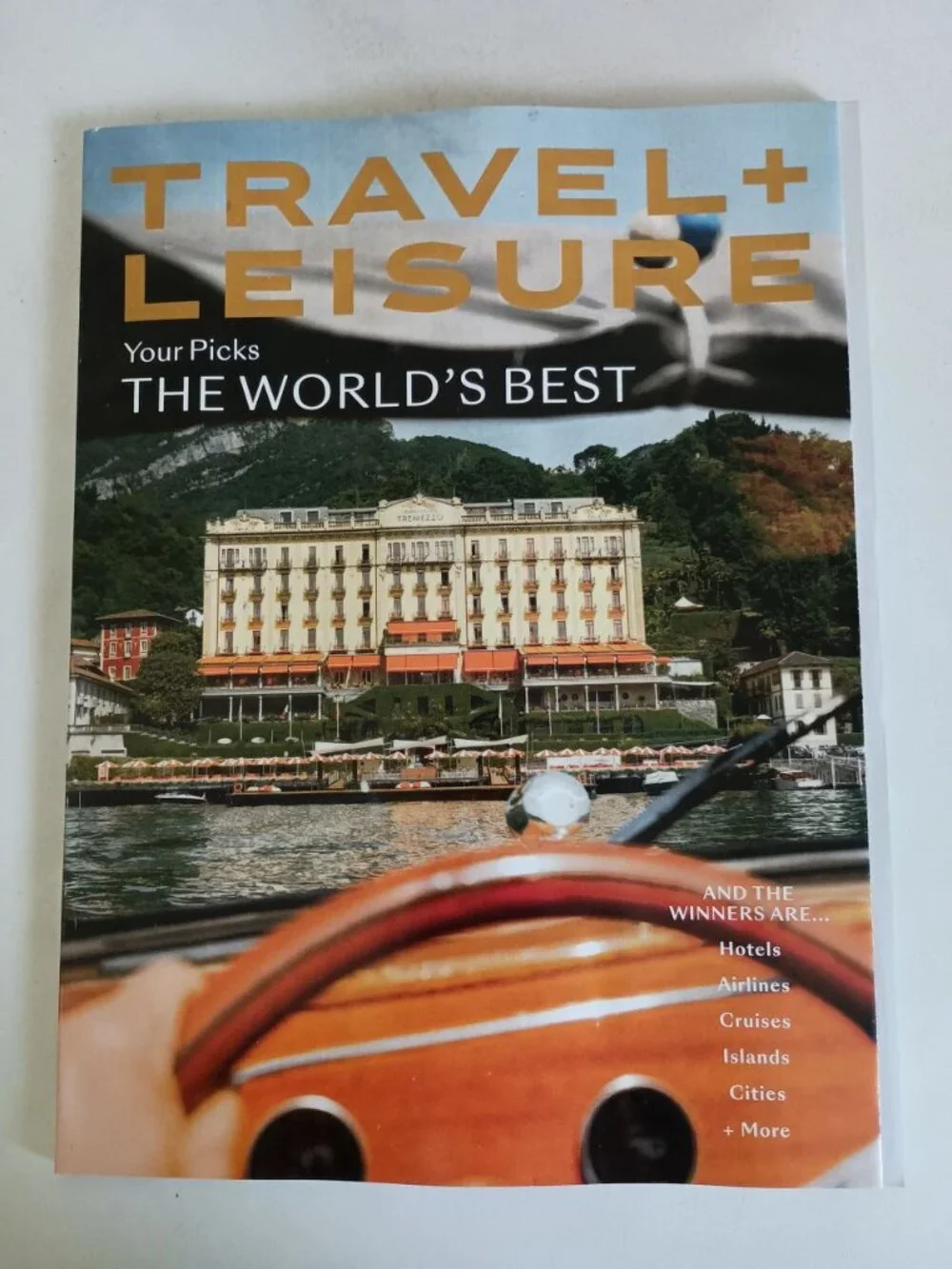 Travel and Leisure magazine August 2026 The World's Best
